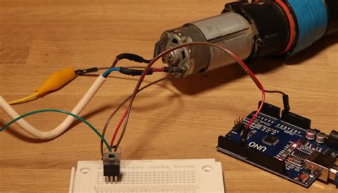 arduino mosfet pwm.